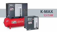 картинка Компрессор винтовой Fini K-MAX 7,5-10 ES, прямой привод от компании Нова Механика